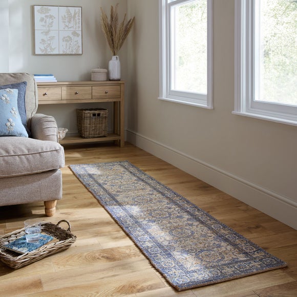 Dua Vintage Jute Runner
