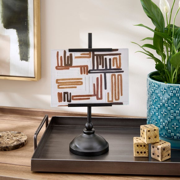 Metal Easel Photo Frame