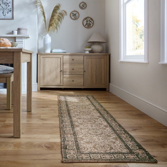Dua Vintage Jute Runner