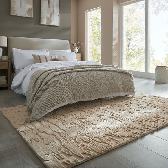 View Adina Faux Fur Abstract Luxe Rug View Adina Faux Fur Abstract Luxe Rug