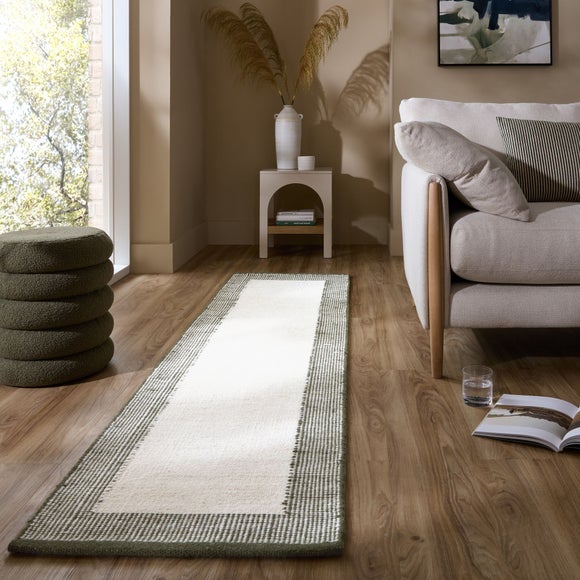 Seb Border Wool Runner