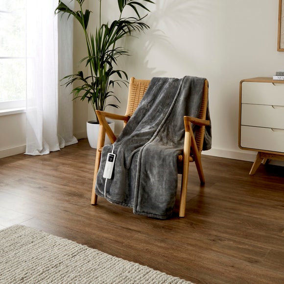 Dimplex Heated Fleece Throw