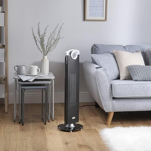 View Dimplex Studio G 2.5kw Tower Ceramic Heater View Dimplex Studio G 2.5kw Tower Ceramic Heater