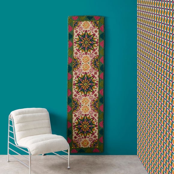 Yinka Ilori Kaleidoscope Wool Runner