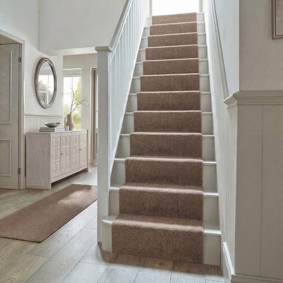 View Tove Wool‑look Stair Runner View Tove Wool‑look Stair Runner