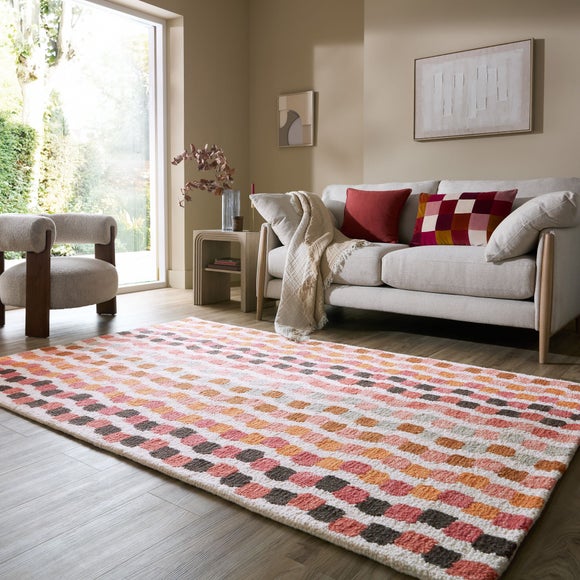 Shift Geometric Wool Rug