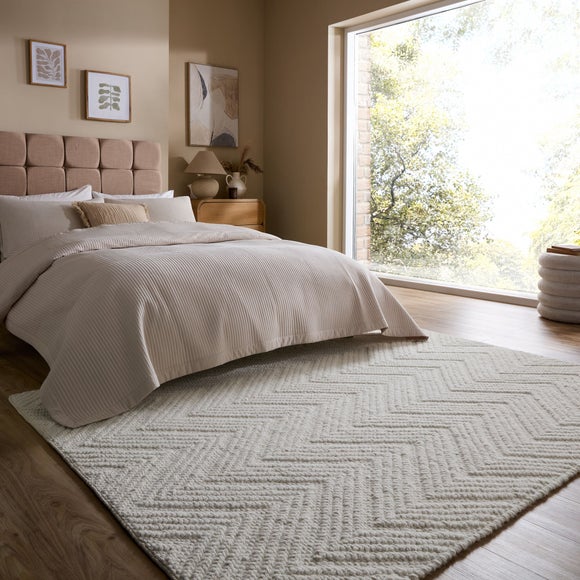View Margot Chevron Wool Rug View Margot Chevron Wool Rug