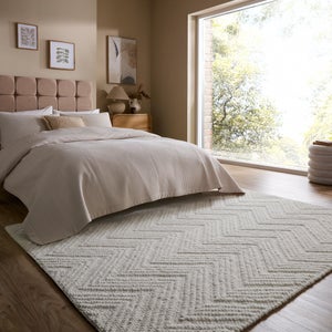 Margot Chevron Wool Rug