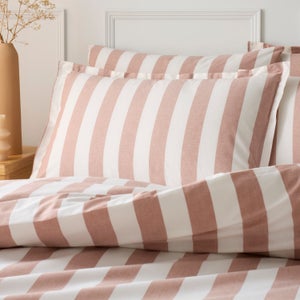 Beatrice Woven Stripe 100 Cotton Oxford Pillowcase