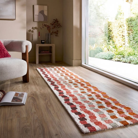 Shift Geometric Wool Runner