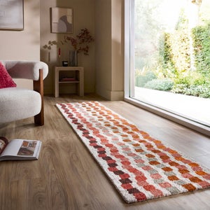 Shift Geometric Wool Runner