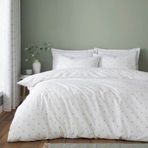 Polka Dots Polycotton Duvet Cover & Pillowcase Set