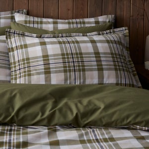 Oakley Woven Check 100 Cotton Oxford Pillowcase
