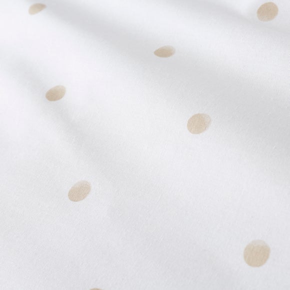 Photo 3 of Polka Dots Polycotton Duvet Cover & Pillowcase Set Photo 3 of Polka Dots Polycotton Duvet Cover & Pillowcase Set