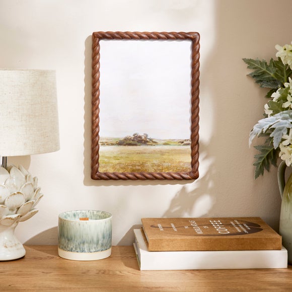 Lucia Twisted Wood Photo Frame