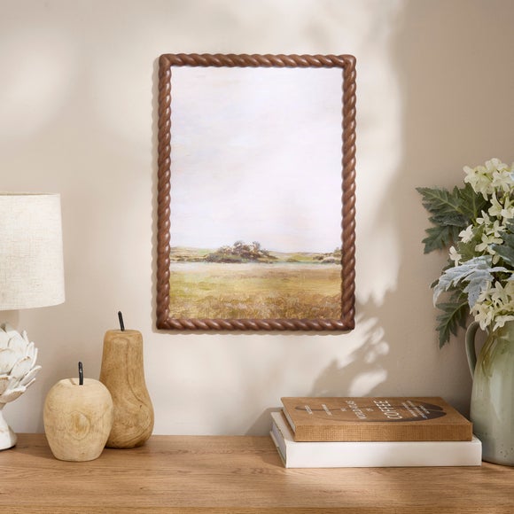 Lucia Twisted Wood Photo Frame