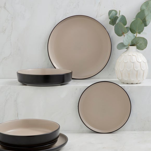 Logan 12 Piece Dinner Set