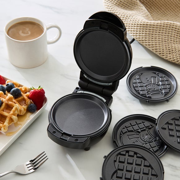 Three Plate Waffle Maker