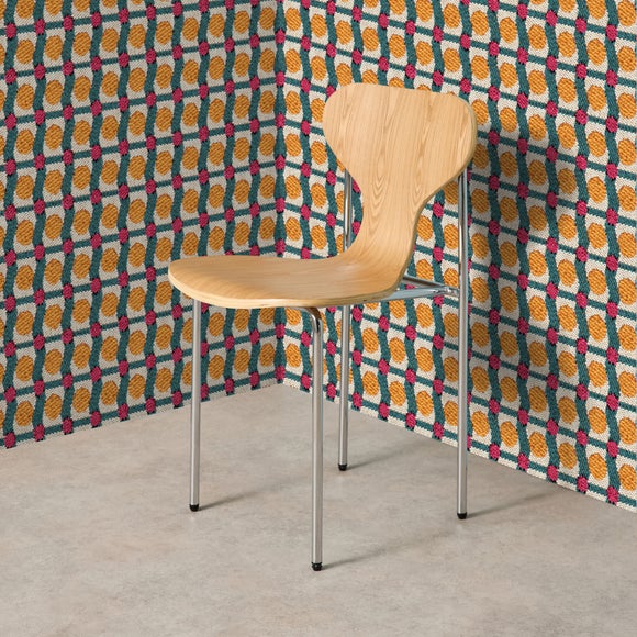 Yinka Ilori Curved Dining Chair