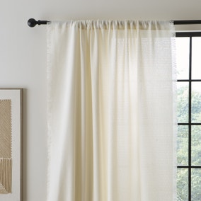 Bondi Raw Edge Slot Top Voile Panel