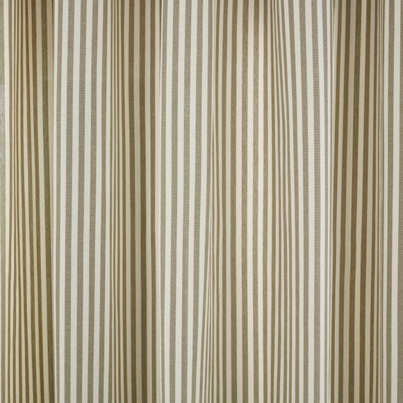 Photo 3 of Linford Stripe Unlined Eyelet Curtains Photo 3 of Linford Stripe Unlined Eyelet Curtains