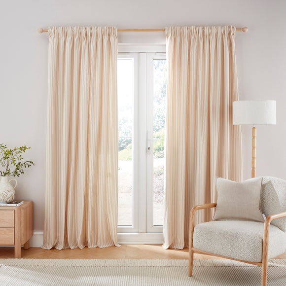 Photo 2 of Linford Stripe Multiway Curtains Photo 2 of Linford Stripe Multiway Curtains