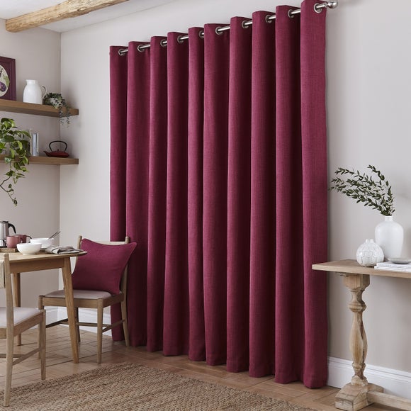 Photo 4 of Wynter Thermal Eyelet Curtains