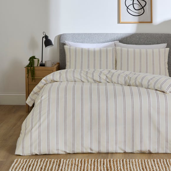 View Revel Stripe Quilt Cover & Pillowcase Set View Revel Stripe Quilt Cover & Pillowcase Set