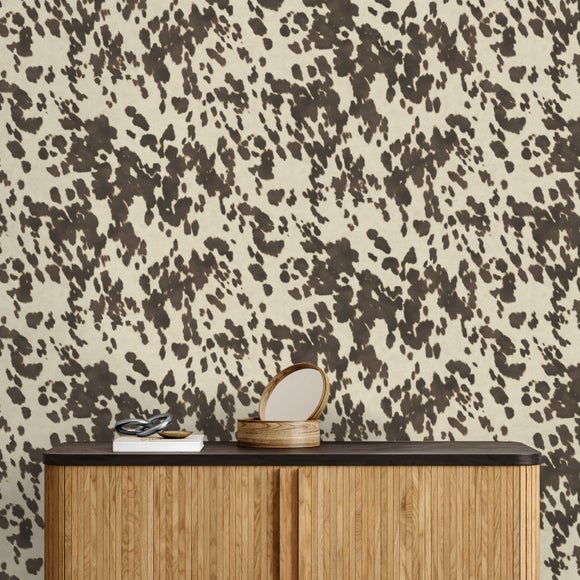 Cow Print Wallpaper