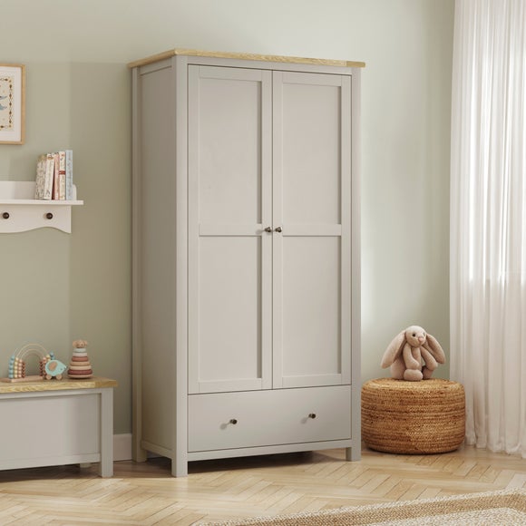 Olney Nursery Double Wardrobe