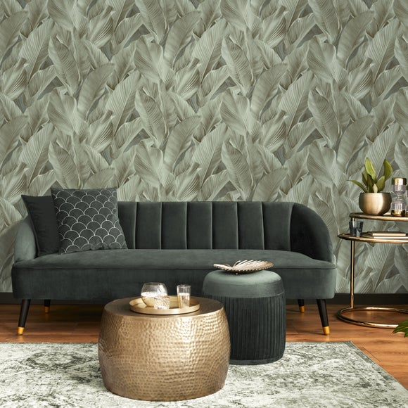 Gianni Leaf Wallpaper