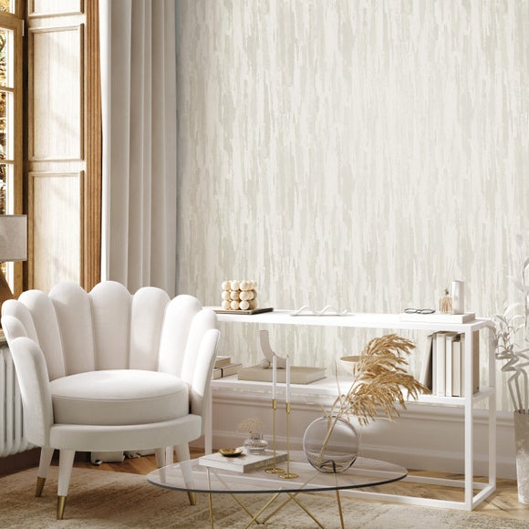Gianni Textured Plain Wallpaper