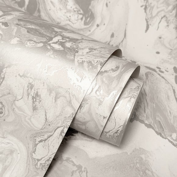 Photo 2 of Metallic Marble Wallpaper Photo 2 of Metallic Marble Wallpaper