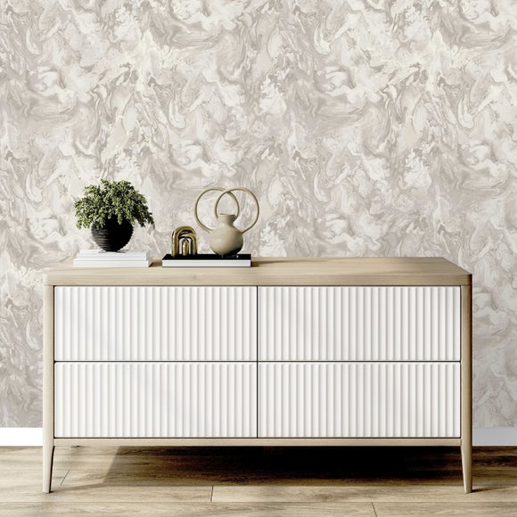 Photo 4 of Metallic Marble Wallpaper Photo 4 of Metallic Marble Wallpaper