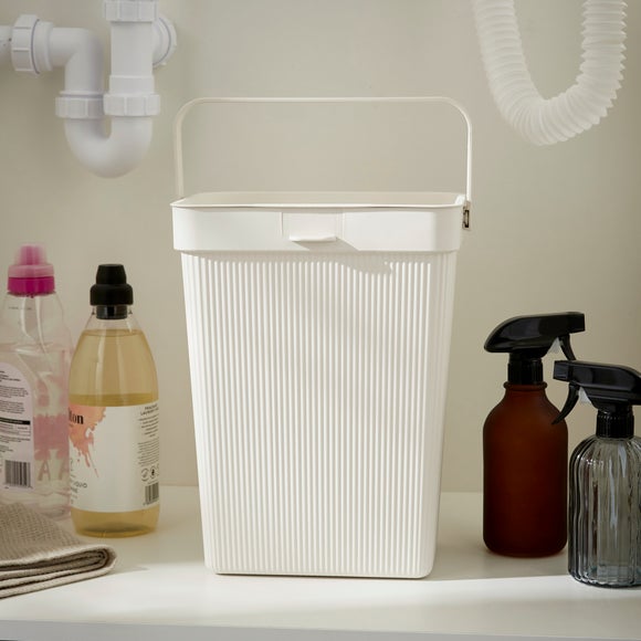 View Ribbed Under Counter Bin View Ribbed Under Counter Bin
