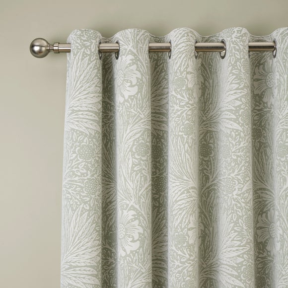 Marigold Blackout Eyelet Curtains