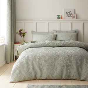 Hani Pinsonic Quilted Duvet Cover & Pillowcase Set