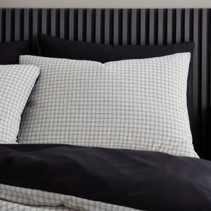 Brendan Check Polycotton Standard Pillowcase Pair