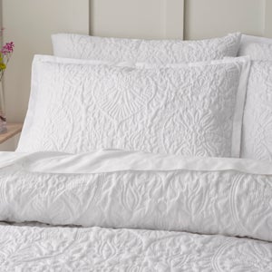 Hani Pinsonic Quilted Oxford Pillowcase