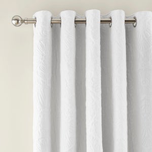 Hani Pinsonic Quilted Blackout Eyelet Curtains