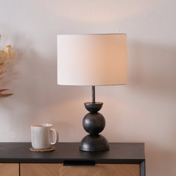 View Pacific Lifestyle Vala Modern Ball Table Lamp View Pacific Lifestyle Vala Modern Ball Table Lamp