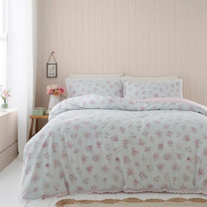 Audrey Ditsy Duvet Cover & Pillowcase Set