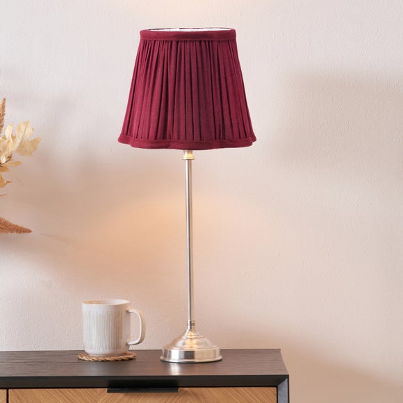 Pacific Lifestyle Auden Scalloped Malia Table Lamp