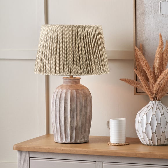 Pacific Lifestyle Ambrosia Shabby Chic Vienna Table Lamp