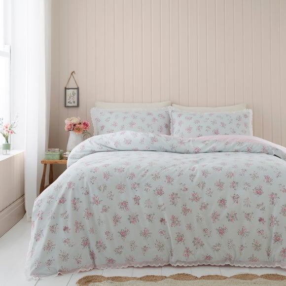 Audrey Ditsy Duvet Cover & Pillowcase Set