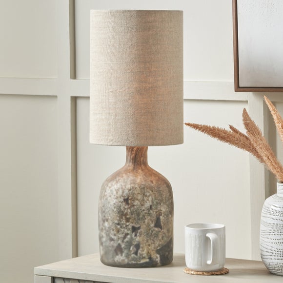 Pacific Lifestyle Palmino Glass Table Lamp