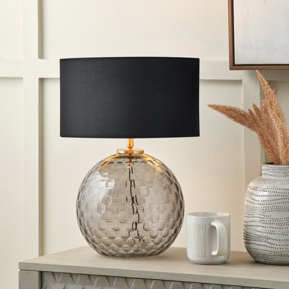 Pacific Lifestyle Camille Art Deco Harry Round Table Lamp