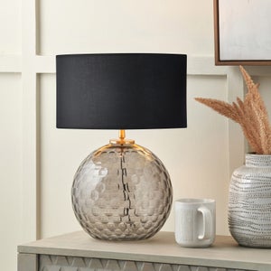 Pacific Lifestyle Camille Art Deco Harry Round Table Lamp