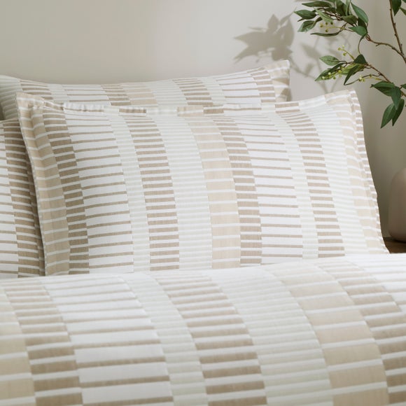 Kenton Stripe Oxford Pillowcase