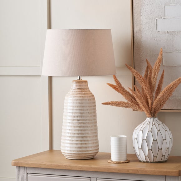 Pacific Lifestyle Nya Scratch Effect Table Lamp